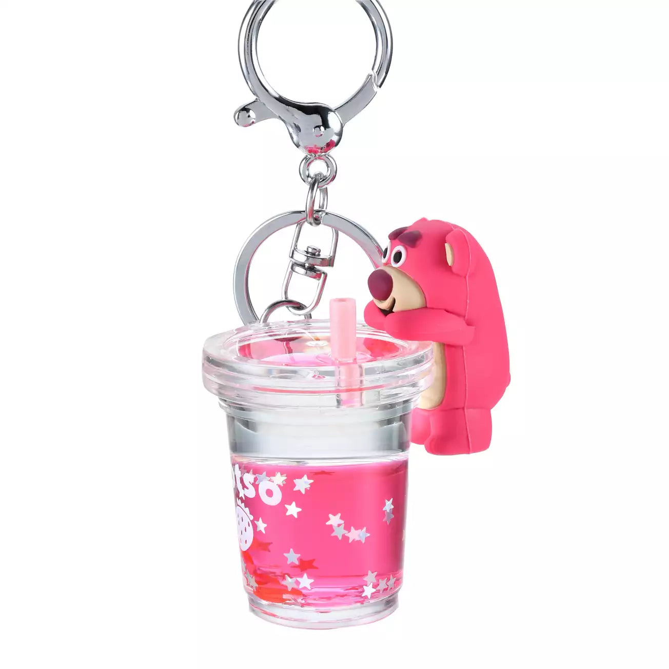 Lotso Water-in-Drink Keychain