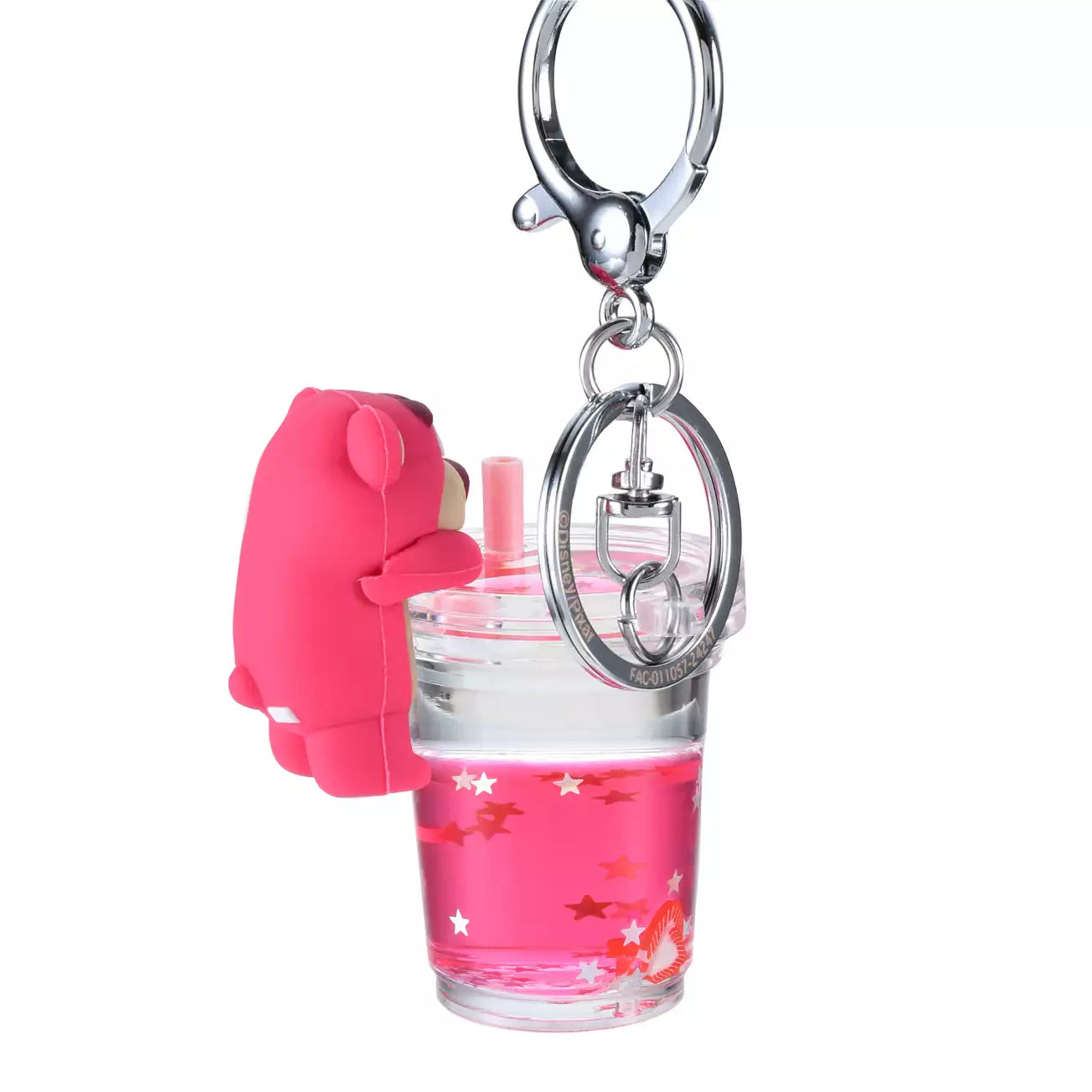 Lotso Water-in-Drink Keychain
