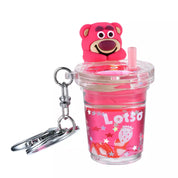 Lotso Water-in-Drink Keychain