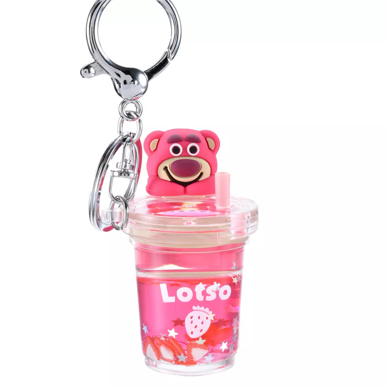 Lotso Water-in-Drink Keychain