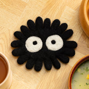 My Neighbor Totoro Handmade Wool Coaster - Kroske
