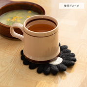 My Neighbor Totoro Handmade Wool Coaster - Kroske