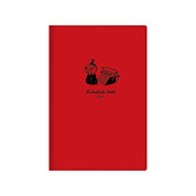 Moomin Valley Weekly A5 Vertical Notebook