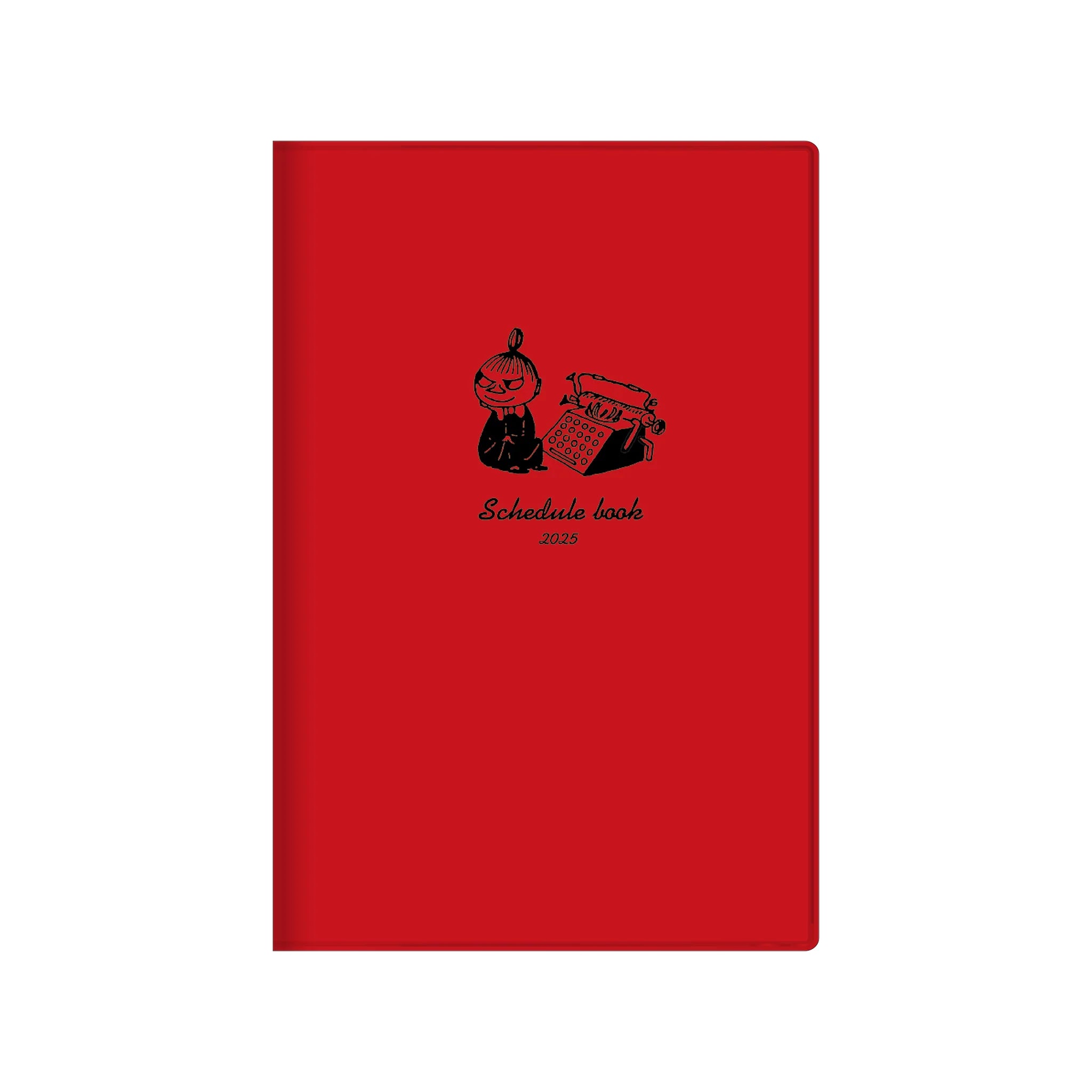 Moomin Valley Weekly A5 Vertical Notebook