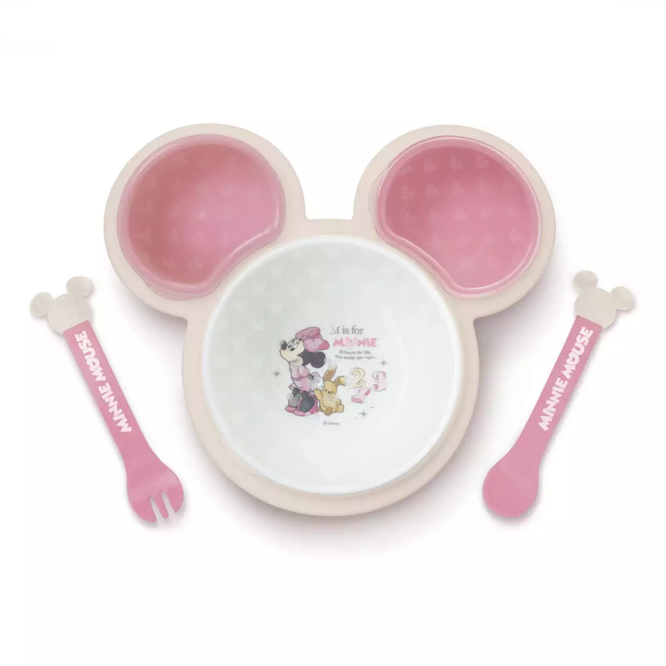 Minnie Mouse Baby Food Palette