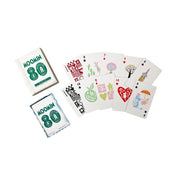 The moomin valley playing cards - 80th