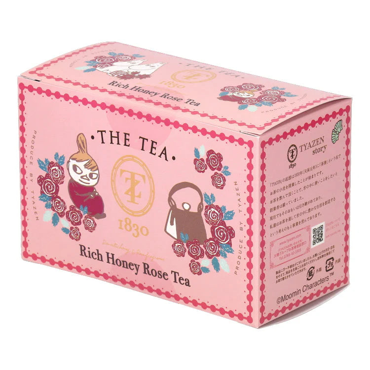 Moomin honey rose black tea