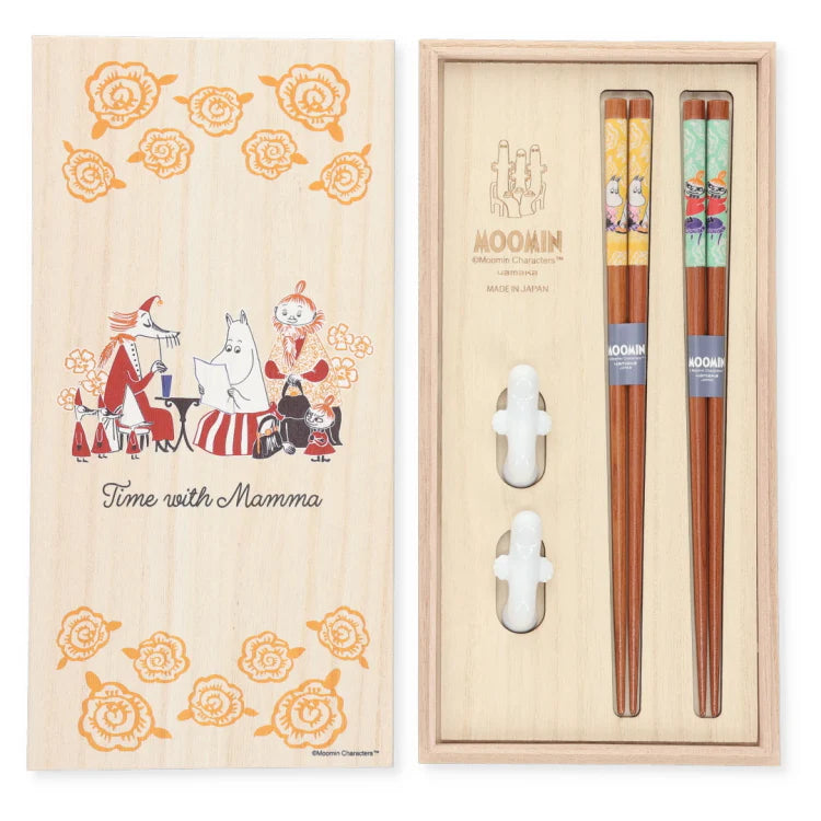 Moomin Valley Chopsticks Set
