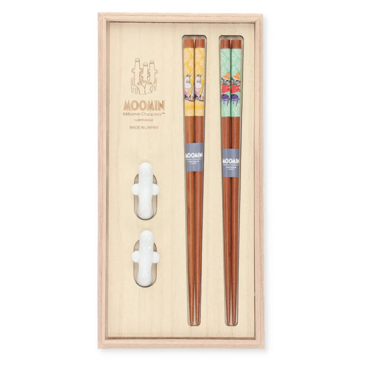 Moomin Valley Chopsticks Set