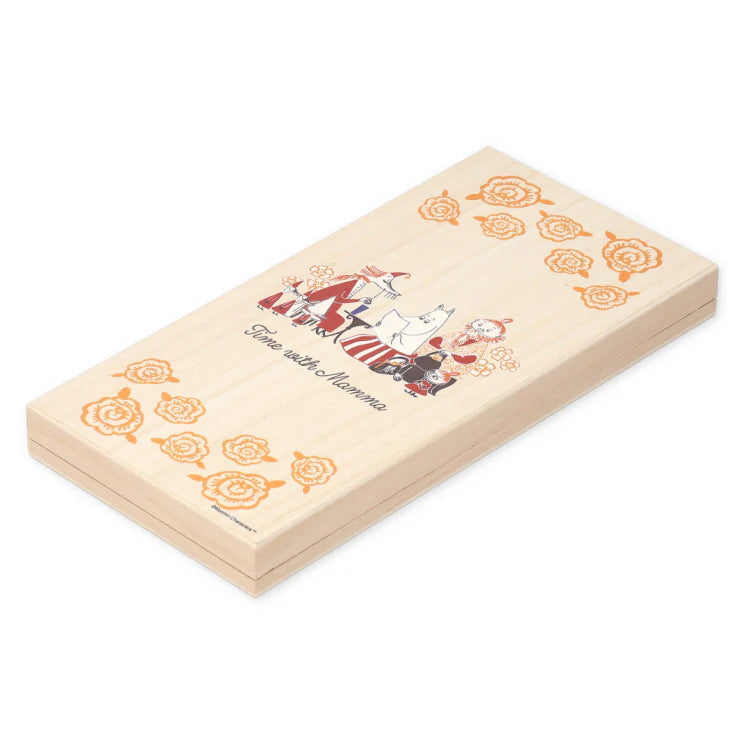 Moomin Valley Chopsticks Set