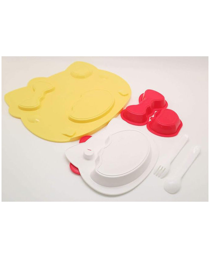 Hello Kitty Plate Set
