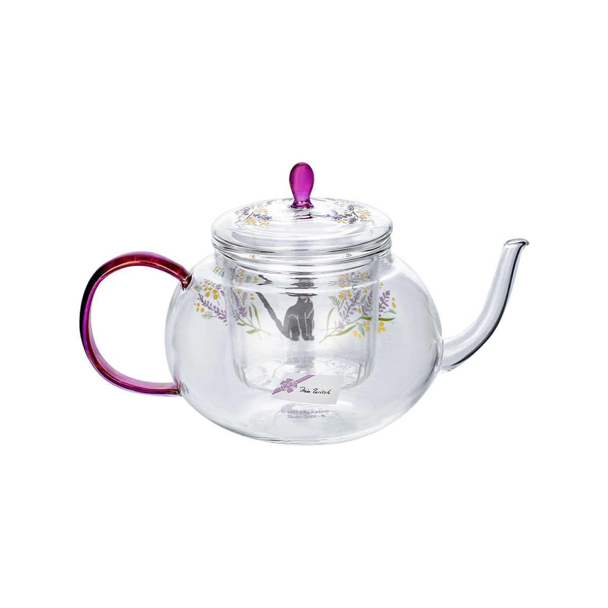 Kiki's Delivery Service Flower Bouquet Series tea pot