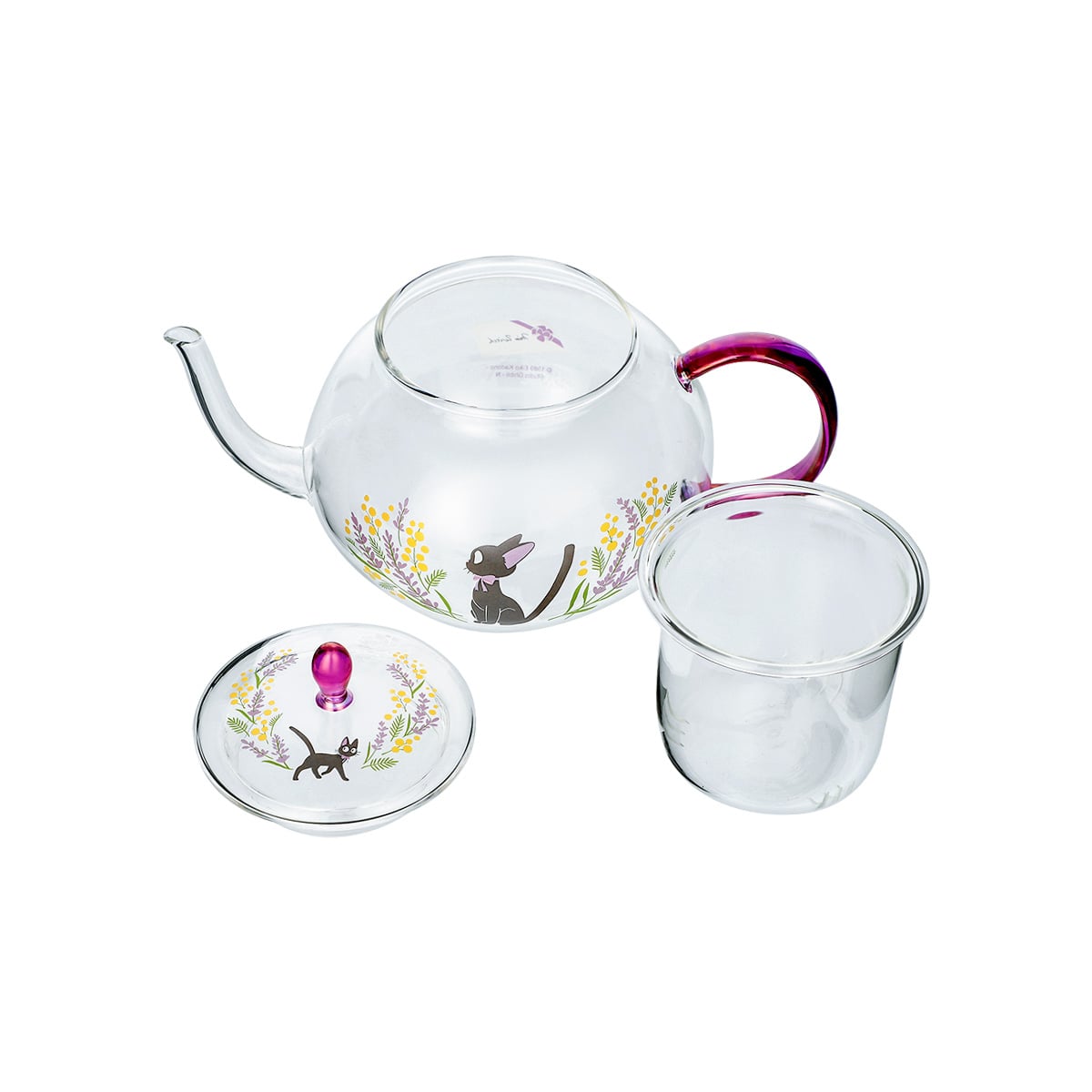Kiki's Delivery Service Flower Bouquet Series tea pot