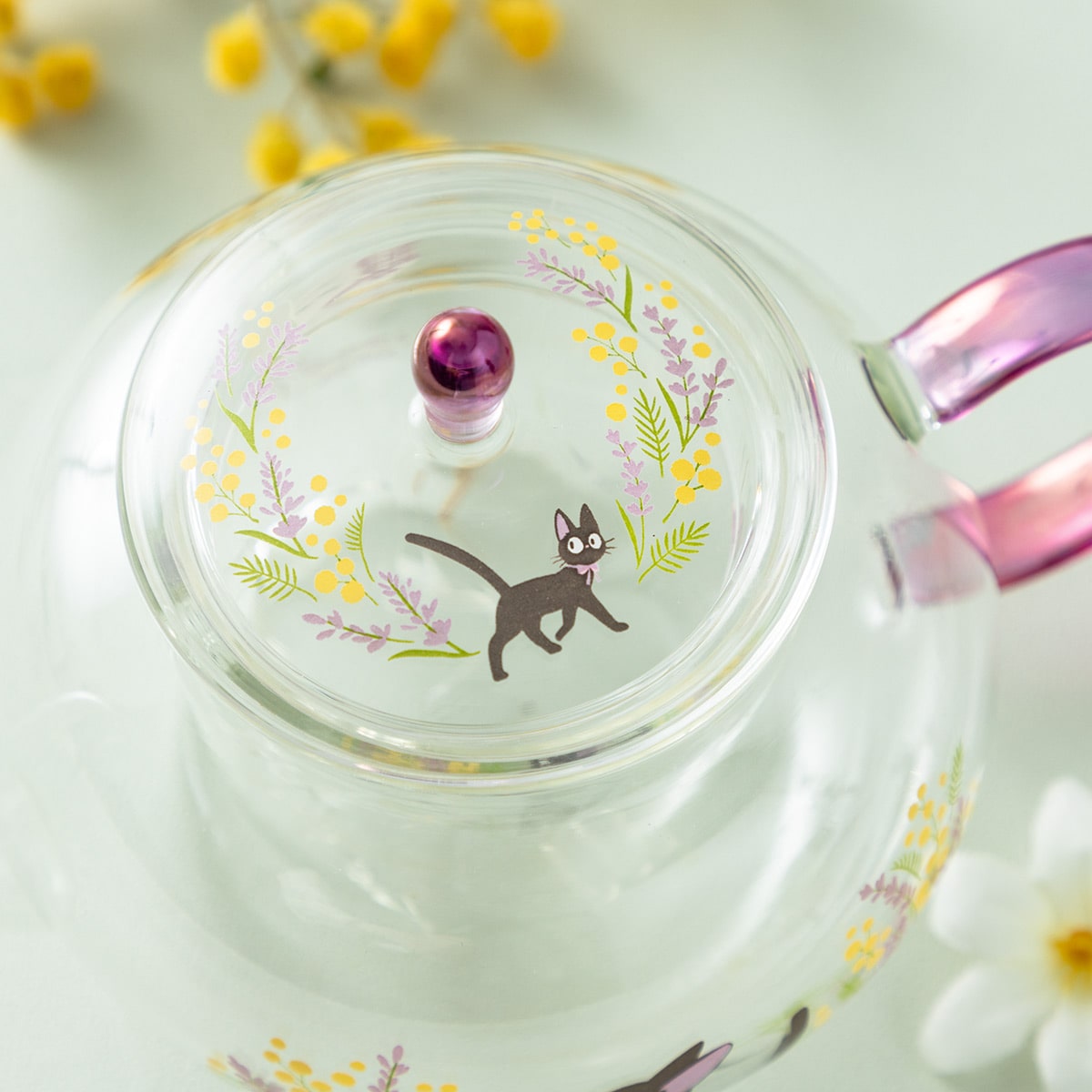 Kiki's Delivery Service Flower Bouquet Series tea pot