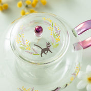 Kiki's Delivery Service Flower Bouquet Series tea pot