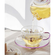 Kiki's Delivery Service Flower Bouquet Series tea pot