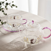 Kiki's Delivery Service Flower Bouquet Series tea pot