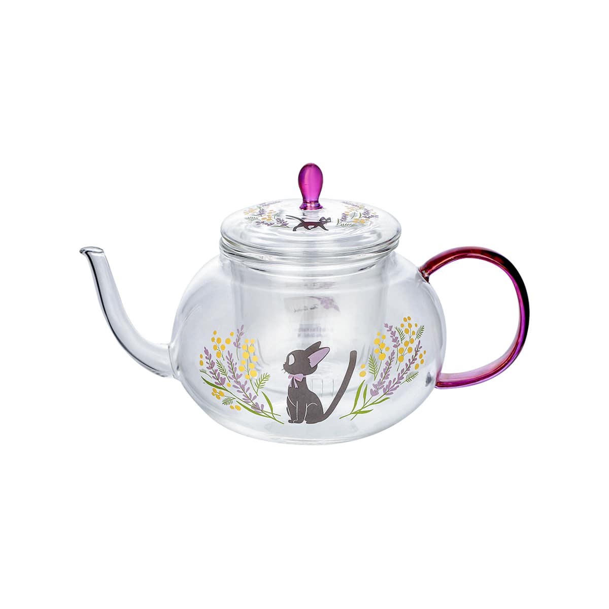Kiki's Delivery Service Flower Bouquet Series tea pot