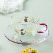 Kiki's Delivery Service Flower Bouquet Series Cup & Saucer