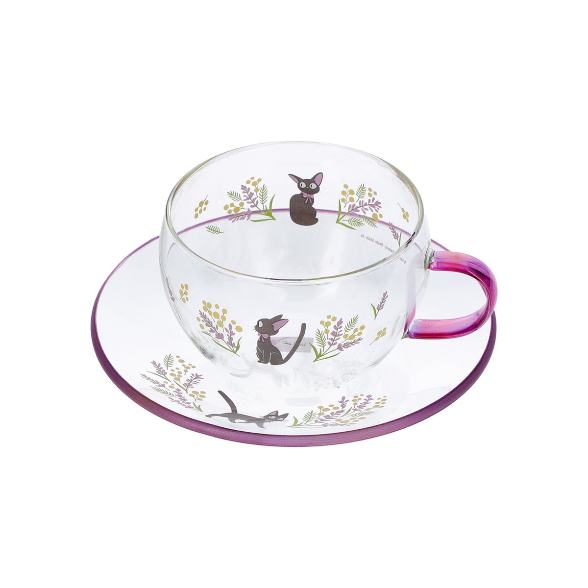 Kiki's Delivery Service Flower Bouquet Series Cup & Saucer