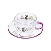 Kiki's Delivery Service Flower Bouquet Series Cup & Saucer