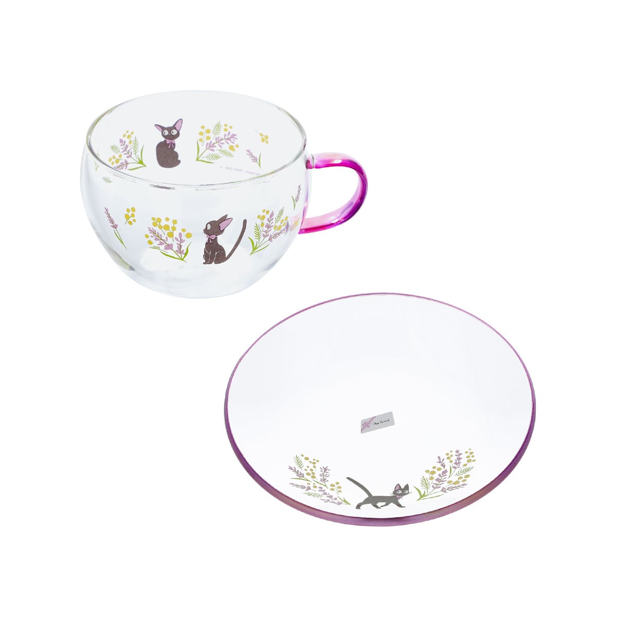 Kiki's Delivery Service Flower Bouquet Series Cup & Saucer