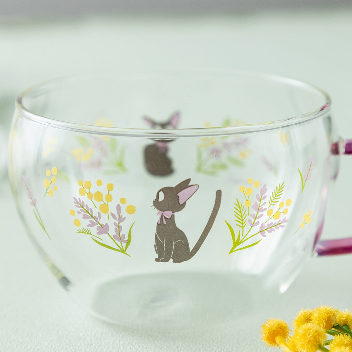 Kiki's Delivery Service Flower Bouquet Series Cup & Saucer