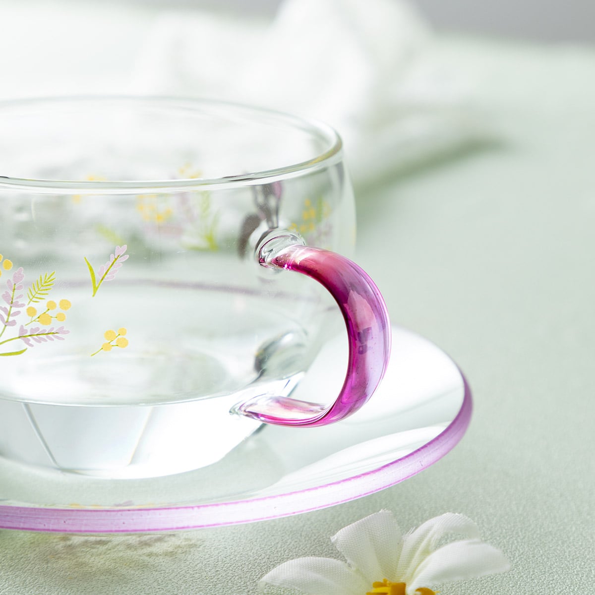 Kiki's Delivery Service Flower Bouquet Series Cup & Saucer