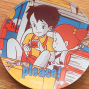 My Neighbor Totoro Yummy Glass Mini Dish - Studio Ghibli