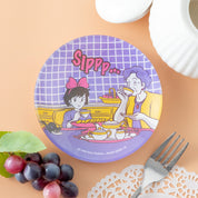 Kiki's Delivery Service Yummy Glass Mini Dish - Studio Ghibli