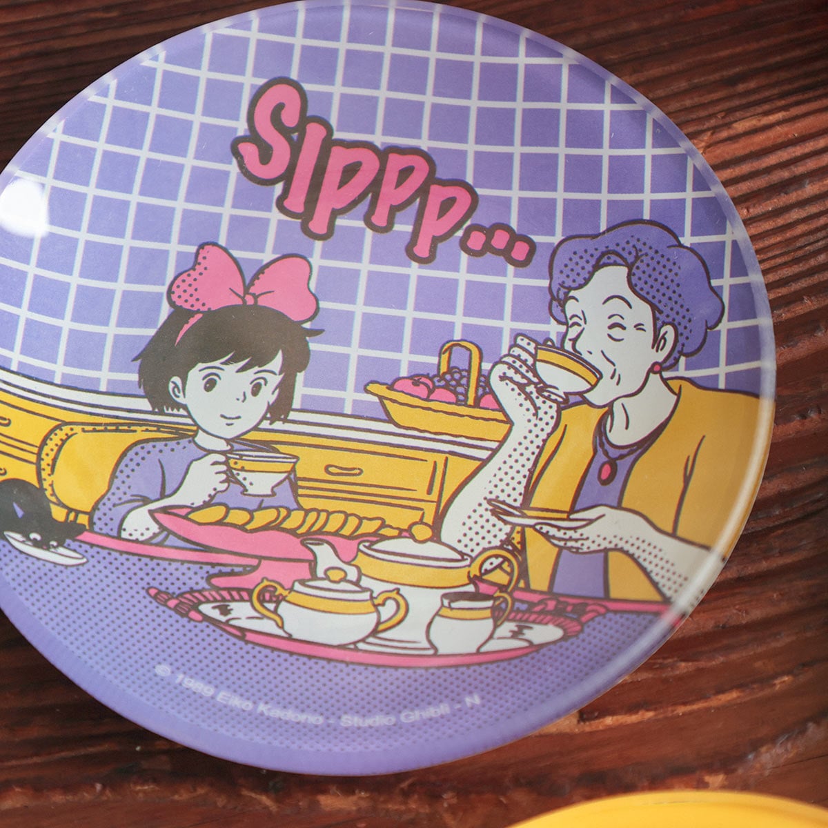 Kiki's Delivery Service Yummy Glass Mini Dish - Studio Ghibli