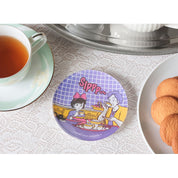 Kiki's Delivery Service Yummy Glass Mini Dish - Studio Ghibli
