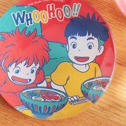 Ponyo Yummy Glass Mini Dish - Studio Ghibli