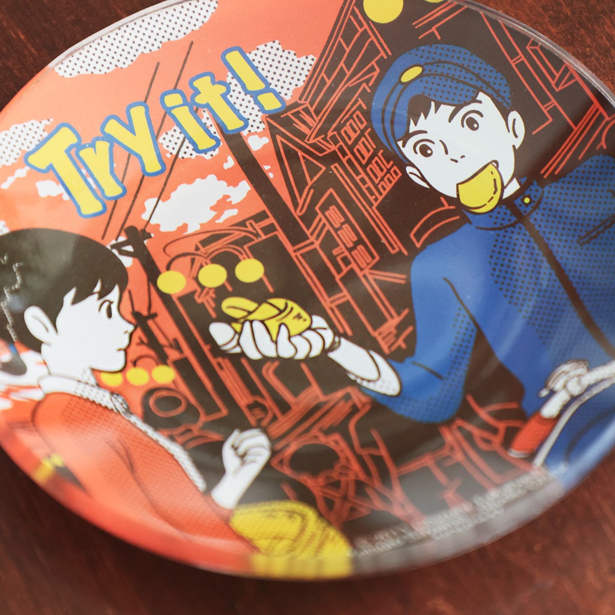 From Up on Poppy Hill Yummy Glass Mini Dish - Studio Ghibli