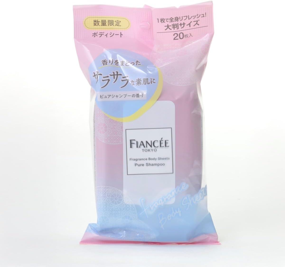 FIANCEE Tokyo Fragrance Body Sheet