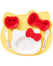 Hello Kitty Plate Set