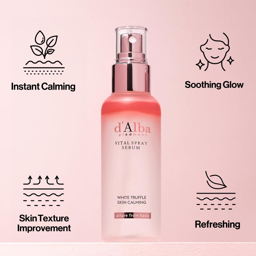 d'Alba White Truffle Vital Spray Serum 100ml