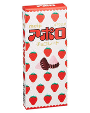 meiji Apollo Strawberry Chocolate