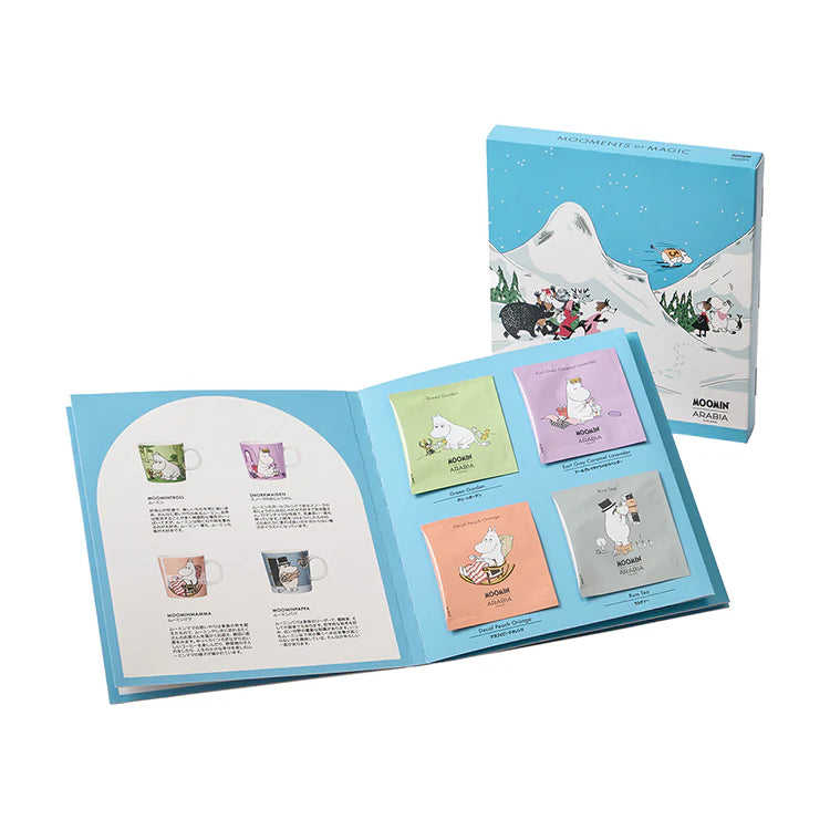 MOOMIN ARABIA Tea Book