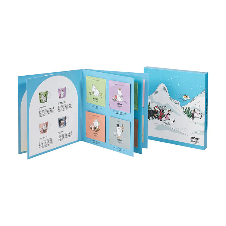 MOOMIN ARABIA Tea Book