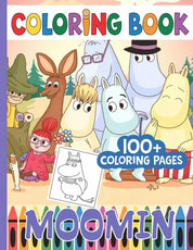 Moomin's coloring book