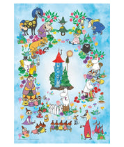 Moomin 300 Piece Jigsaw Puzzle