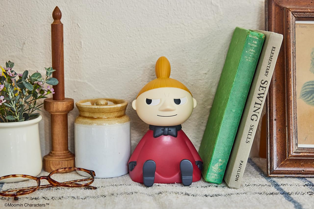 MOOMIN Room Light BOOK - Little My