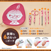 Moomin Grooming pouch book