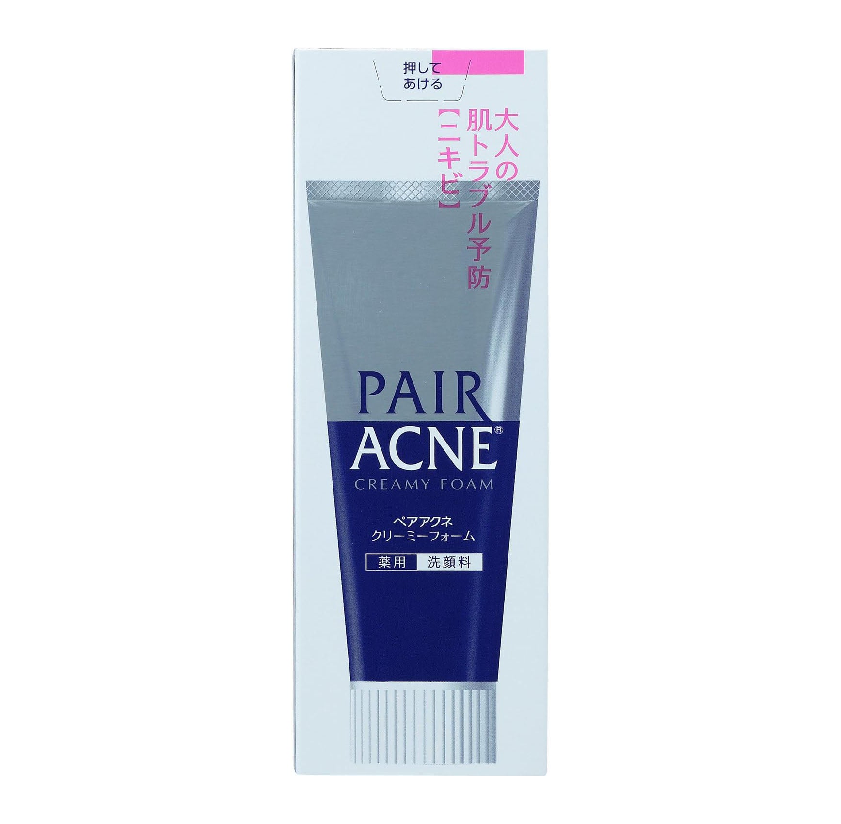 LION PAIR Acne Creamy Foam Medicated Facial Cleanser 80g