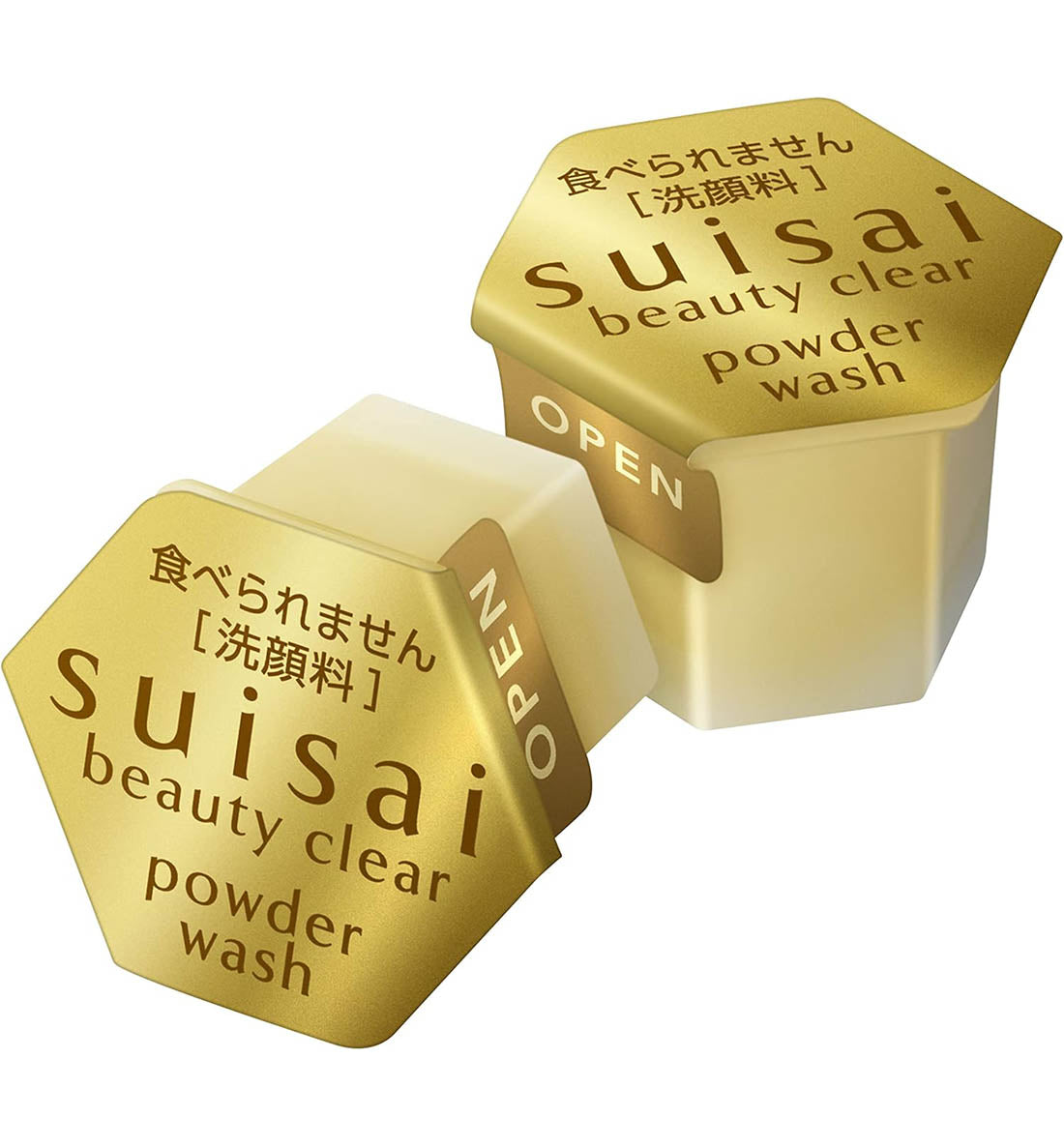 Kanebo Suisai Beauty Clear Gold Powder Wash 15pcs