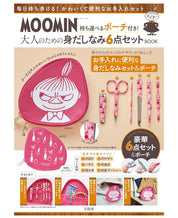 Moomin Grooming pouch book