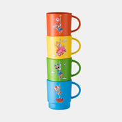 Stacking Cup Set Super Mario Family Life
