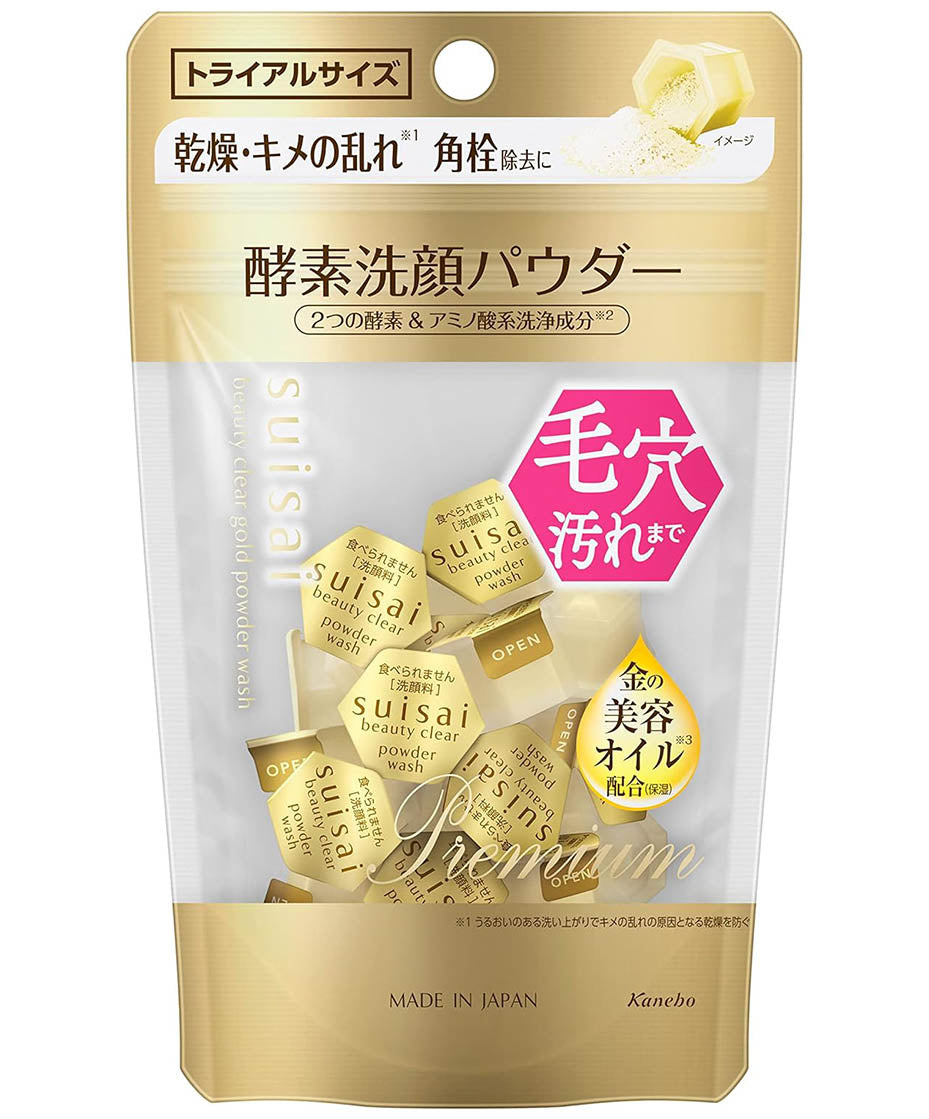 Kanebo Suisai Beauty Clear Gold Powder Wash 15pcs