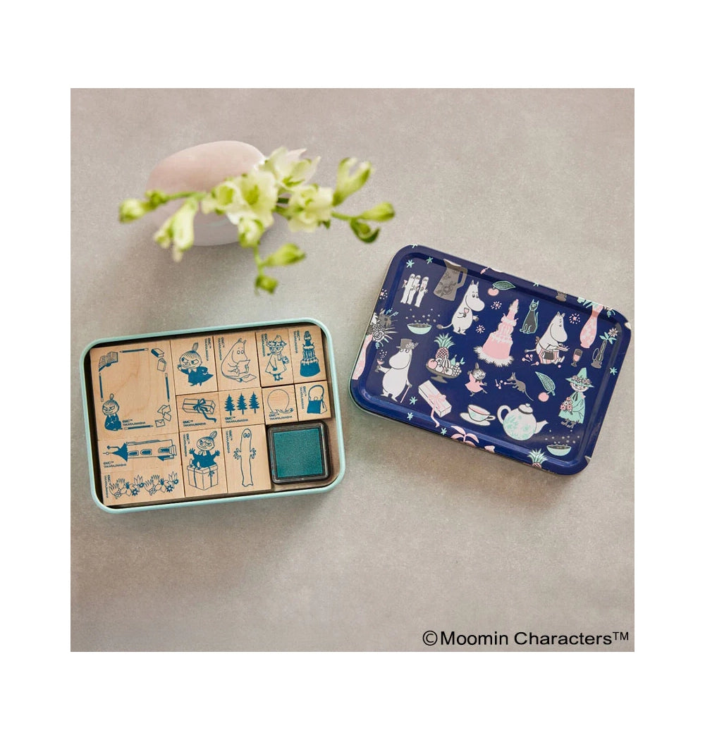 Moomin stamps book